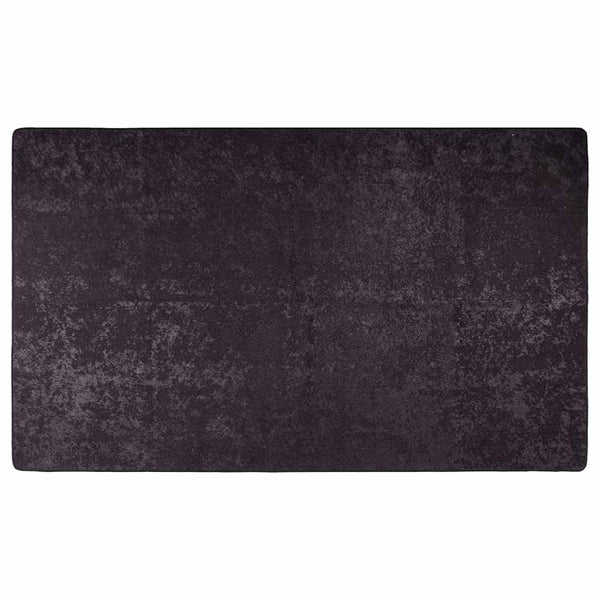 Waschbarer Teppich Anthrazit 120x180 cm