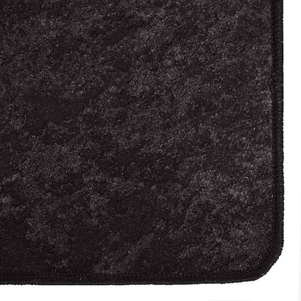 Waschbarer Teppich Anthrazit 120x180 cm
