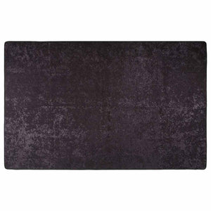 Waschbarer Teppich 160x230 cm Anthrazit