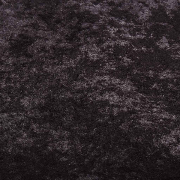 Waschbarer Teppich 160x230 cm Anthrazit