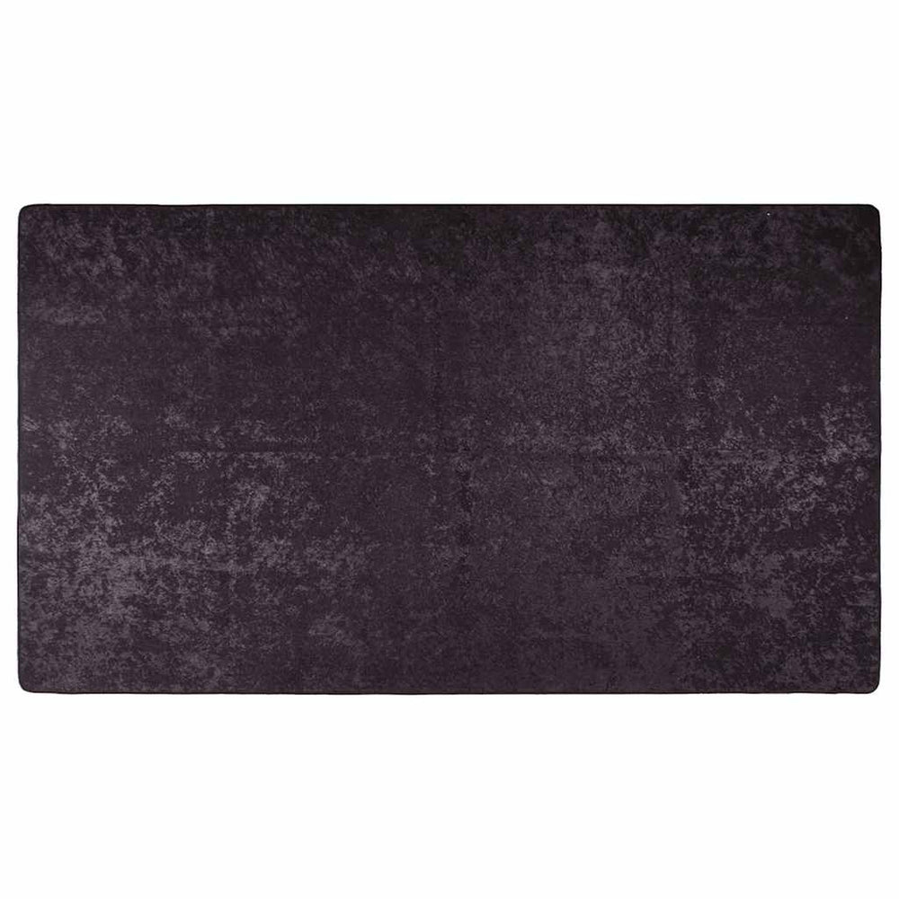 Waschbarer Teppich 190x300 cm Anthrazit
