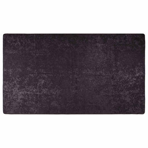 Waschbarer Teppich 190x300 cm Anthrazit