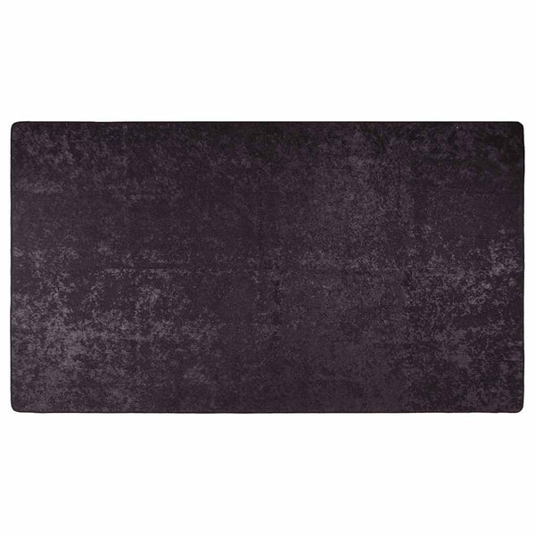 Waschbarer Teppich 190x300 cm Anthrazit