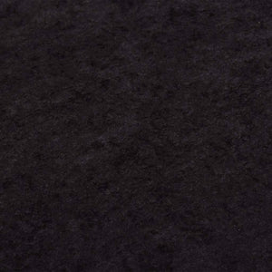 Waschbarer Teppich Anthrazit Ø120cm
