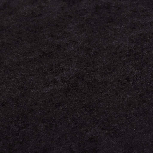 Waschbarer Teppich Anthrazit Ø120cm