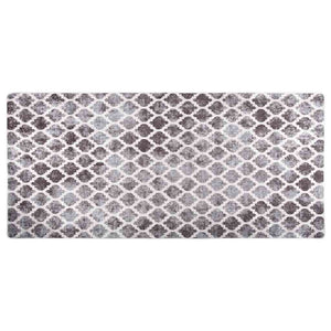 Waschbarer Teppich Mehrfarbig 80x300 cm