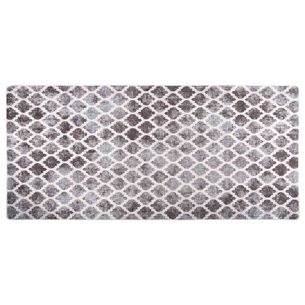 Waschbarer Teppich Mehrfarbig 80x300 cm