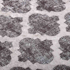Waschbarer Teppich Mehrfarbig 80x300 cm