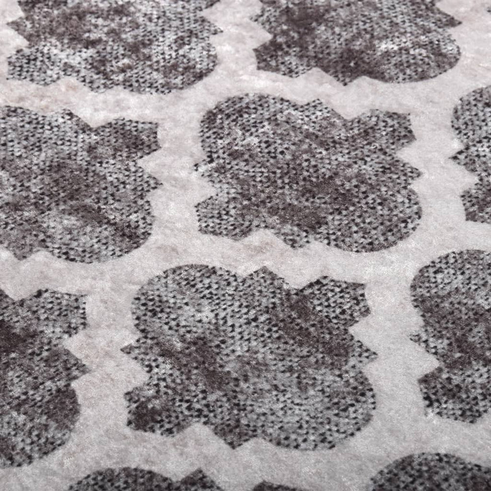 Waschbarer Teppich 160x230 cm Mehrfarbig