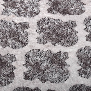 Waschbarer Teppich 160x230 cm Mehrfarbig