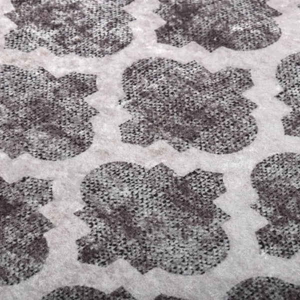 Waschbarer Teppich 160x230 cm Mehrfarbig