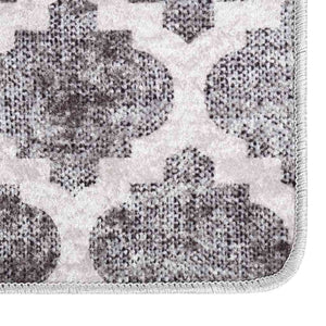 Waschbarer Teppich Mehrfarbig 190x300 cm