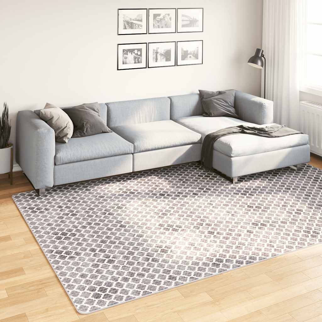 Waschbarer Teppich Mehrfarbig 190x300 cm