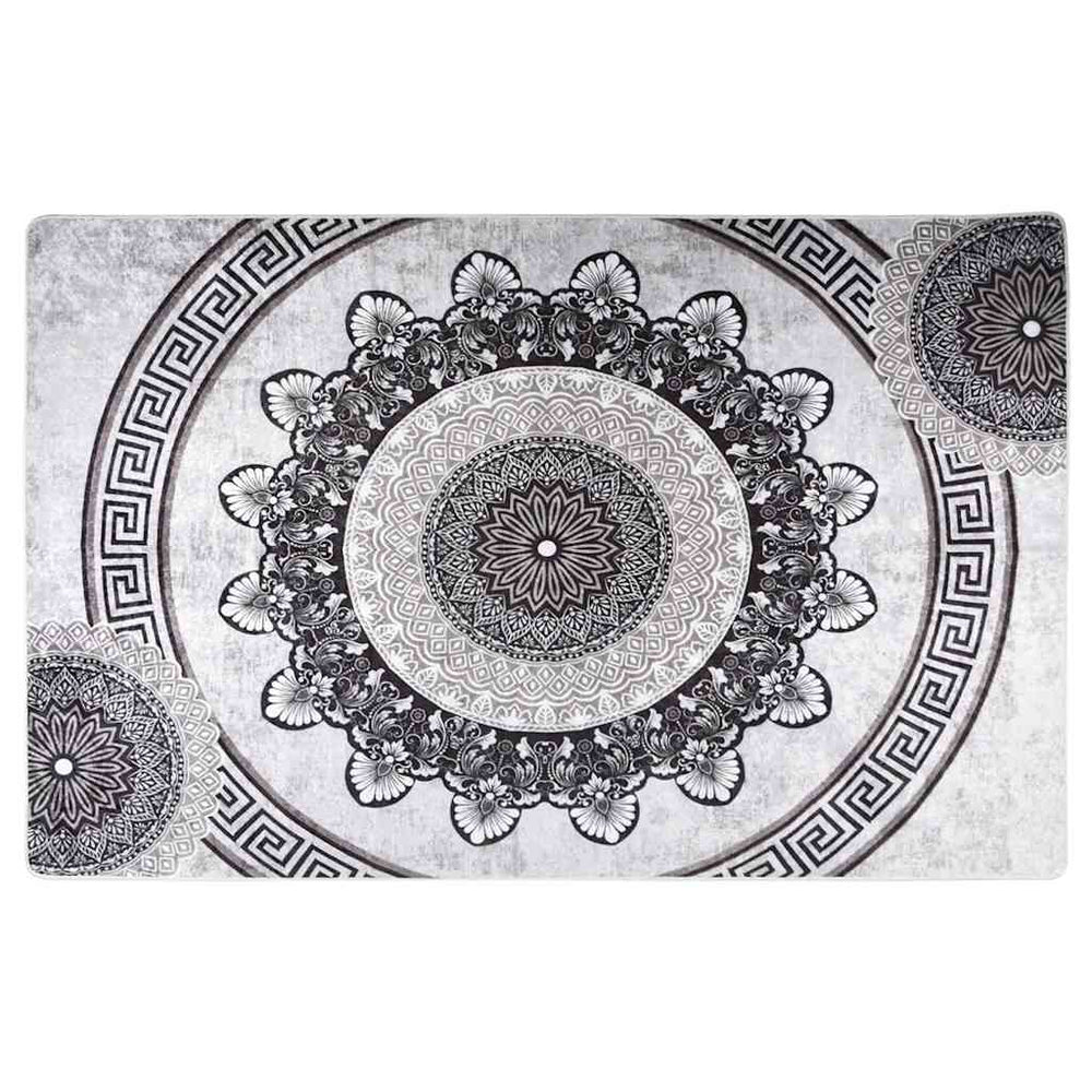 Waschbarer Teppich 80x150 cm, Mehrfarbig