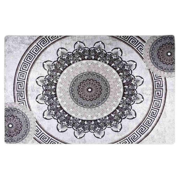 Waschbarer Teppich 80x150 cm, Mehrfarbig