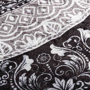 Waschbarer Teppich 80x150 cm, Mehrfarbig
