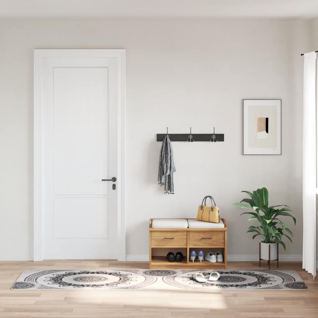 Waschbarer Teppich 80x150 cm, Mehrfarbig