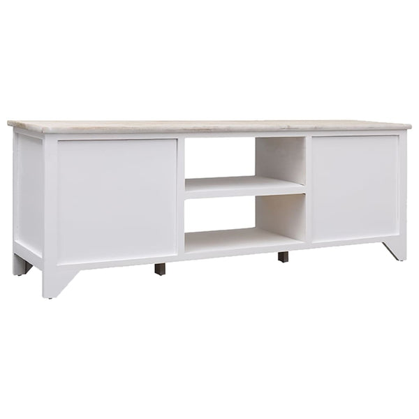 TV-Schrank Massivholz Paulownia 108 cm