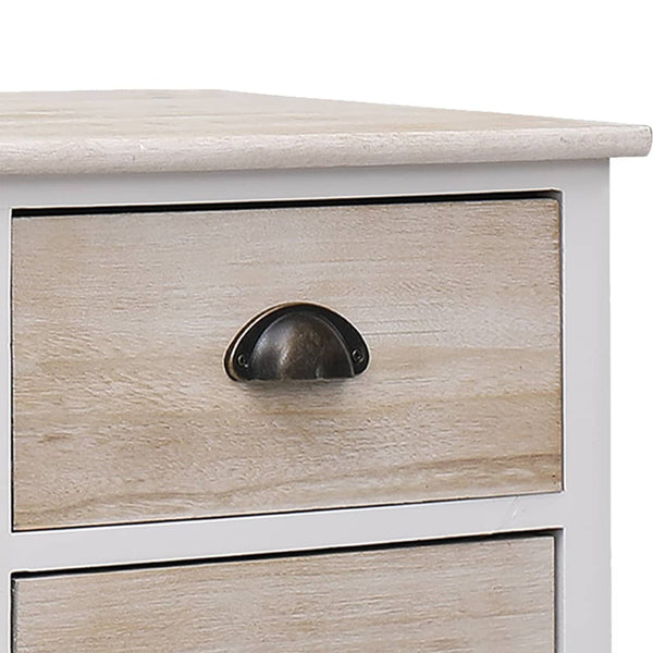 TV-Schrank Massivholz Paulownia 108 cm