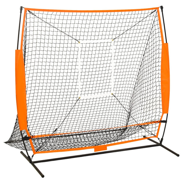 Baseball Übungsnetz mit Strike Zone