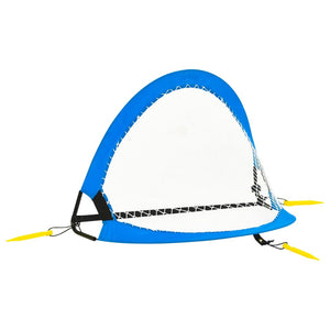 Kinder Fußballtore (2er-Pack) mit Tragetasche
