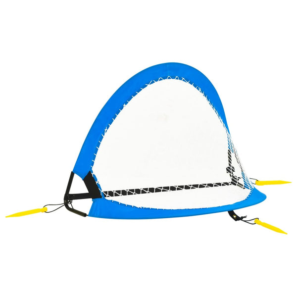 Kinder Fußballtore (2er-Pack) mit Tragetasche