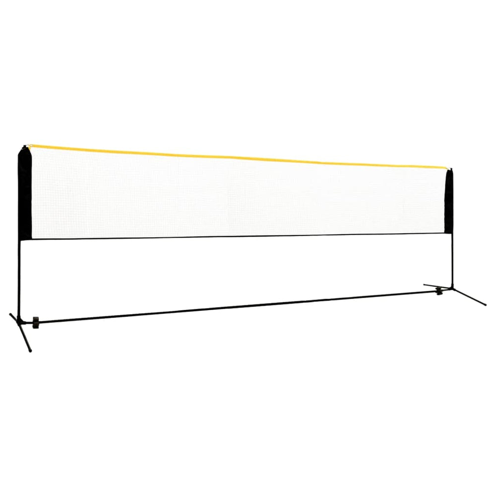 Verstellbares Badmintonnetz 500cm