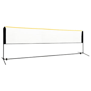 Verstellbares Badmintonnetz 500cm