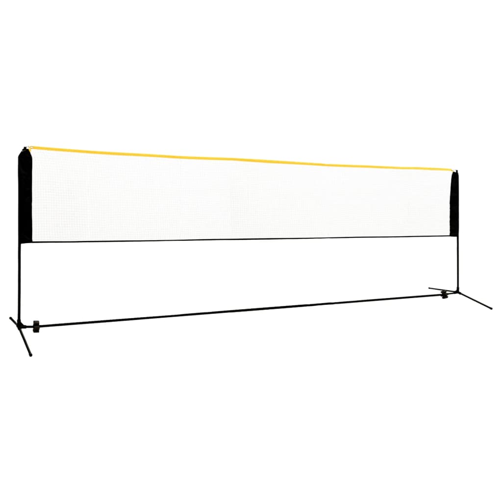 Verstellbares Badmintonnetz 500cm