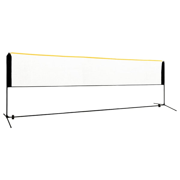 Verstellbares Badmintonnetz 500cm