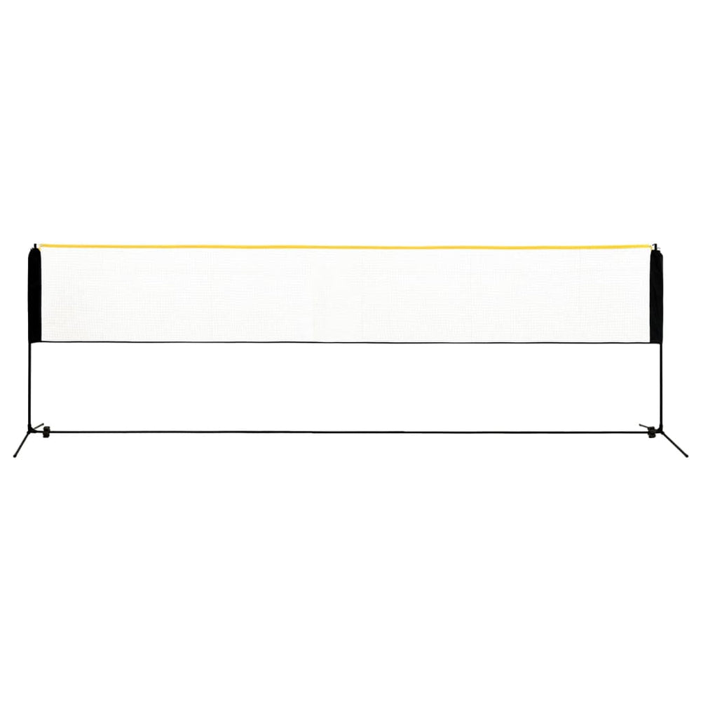 Verstellbares Badmintonnetz 500cm