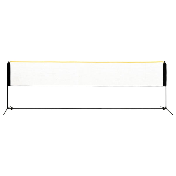 Verstellbares Badmintonnetz 500cm