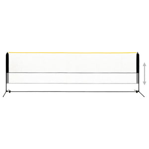 Verstellbares Badmintonnetz 500cm