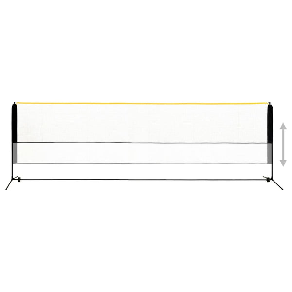 Verstellbares Badmintonnetz 500cm