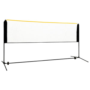 Verstellbares Badmintonnetz 300cm