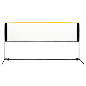 Verstellbares Badmintonnetz 300cm