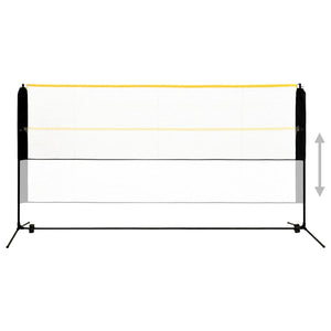 Verstellbares Badmintonnetz 300cm
