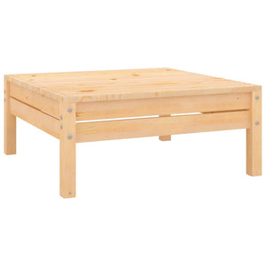 Massivholz Kiefer Outdoor Hocker