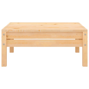 Massivholz Kiefer Outdoor Hocker