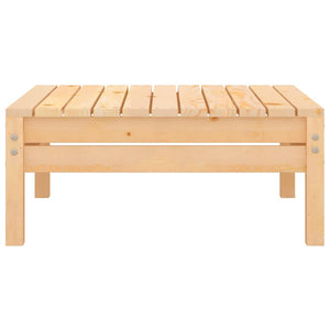 Massivholz Kiefer Outdoor Hocker