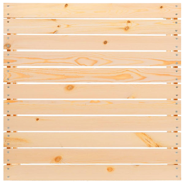 Massivholz Kiefer Outdoor Hocker