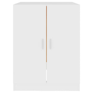 Waschmaschinenschrank Weiß