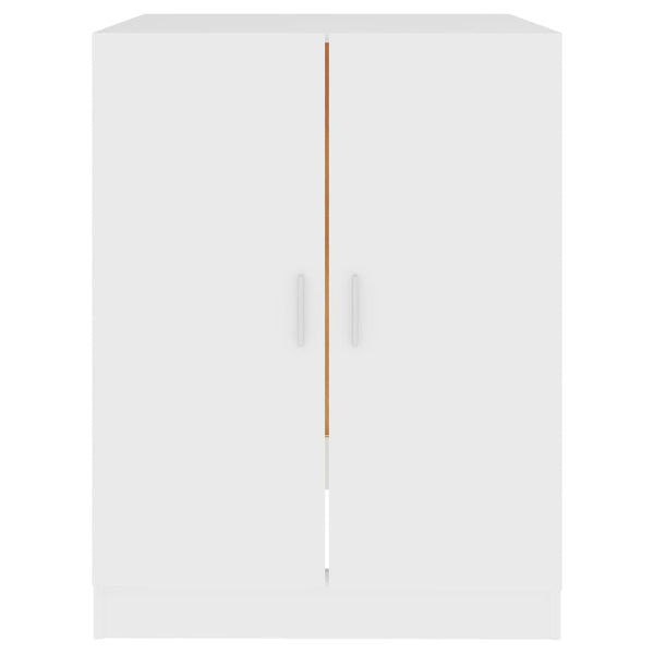 Waschmaschinenschrank Weiß
