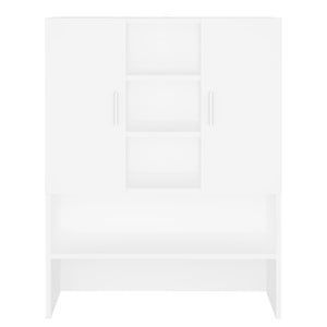 Waschmaschinenschrank Weiß
