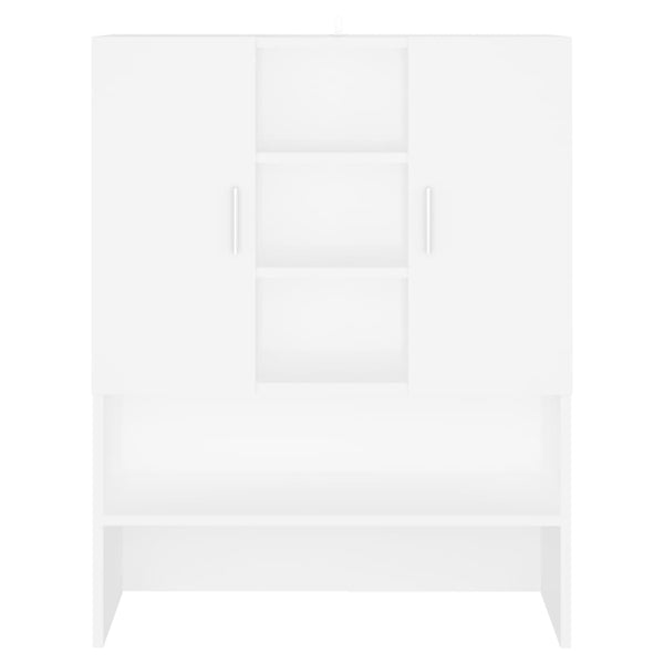Waschmaschinenschrank Weiß