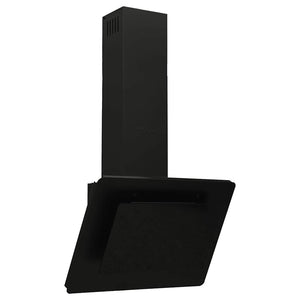 Dunstabzugshaube 60 cm Edelstahl Schwarz