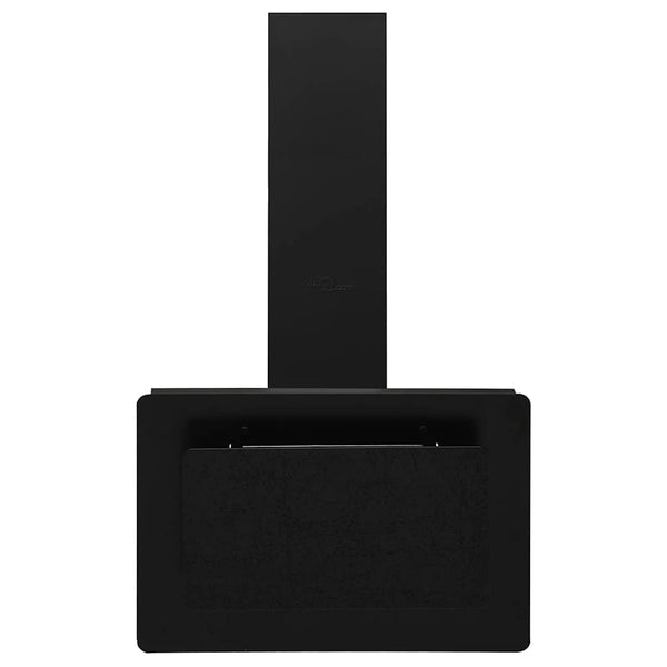 Dunstabzugshaube 60 cm Edelstahl Schwarz