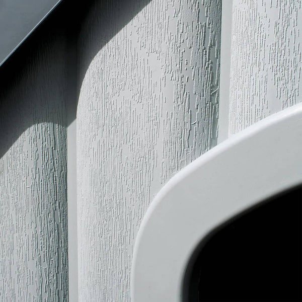 vidaXL Niche pour chien Gris 92x87x91 cm Plastique
