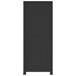 Kunststoffschrank 68x39x171,5 cm