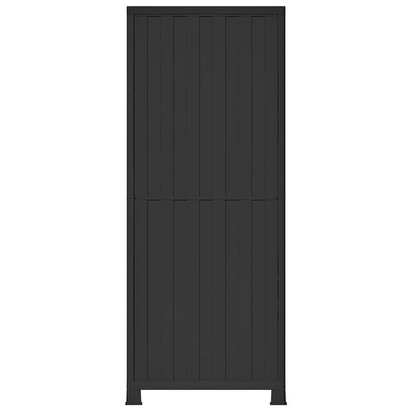 Kunststoffschrank 68x39x171,5 cm
